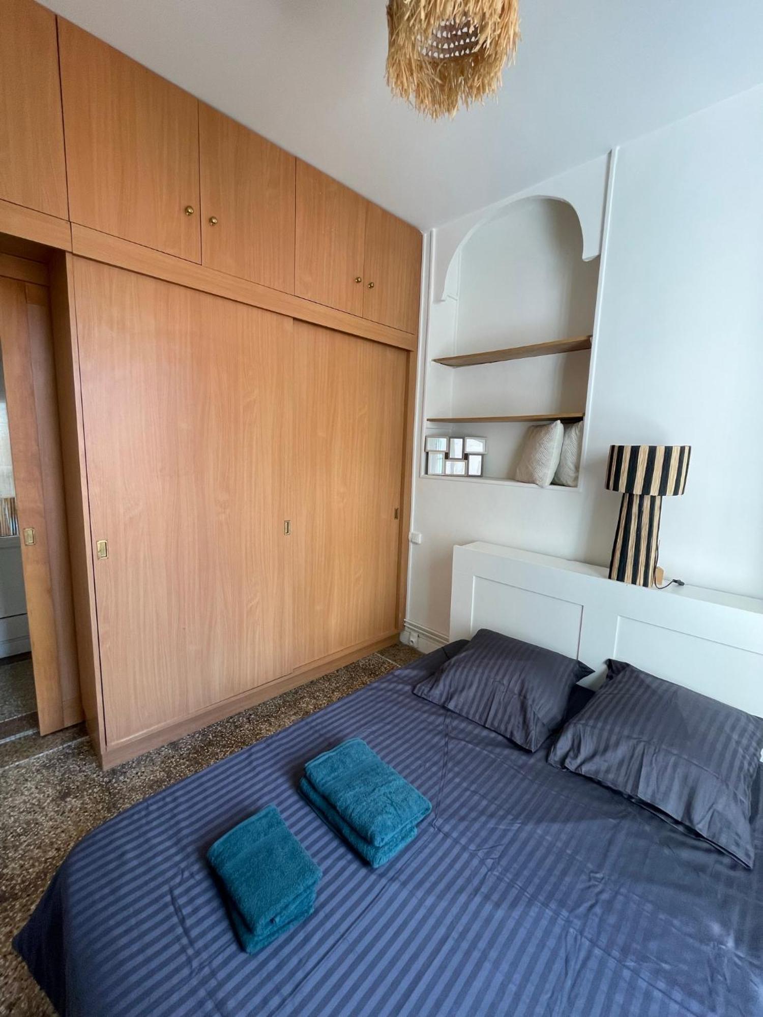 Charmant 2 Pieces Au Port De Nice - Calme, Confort Et Proximite Mer 外观 照片