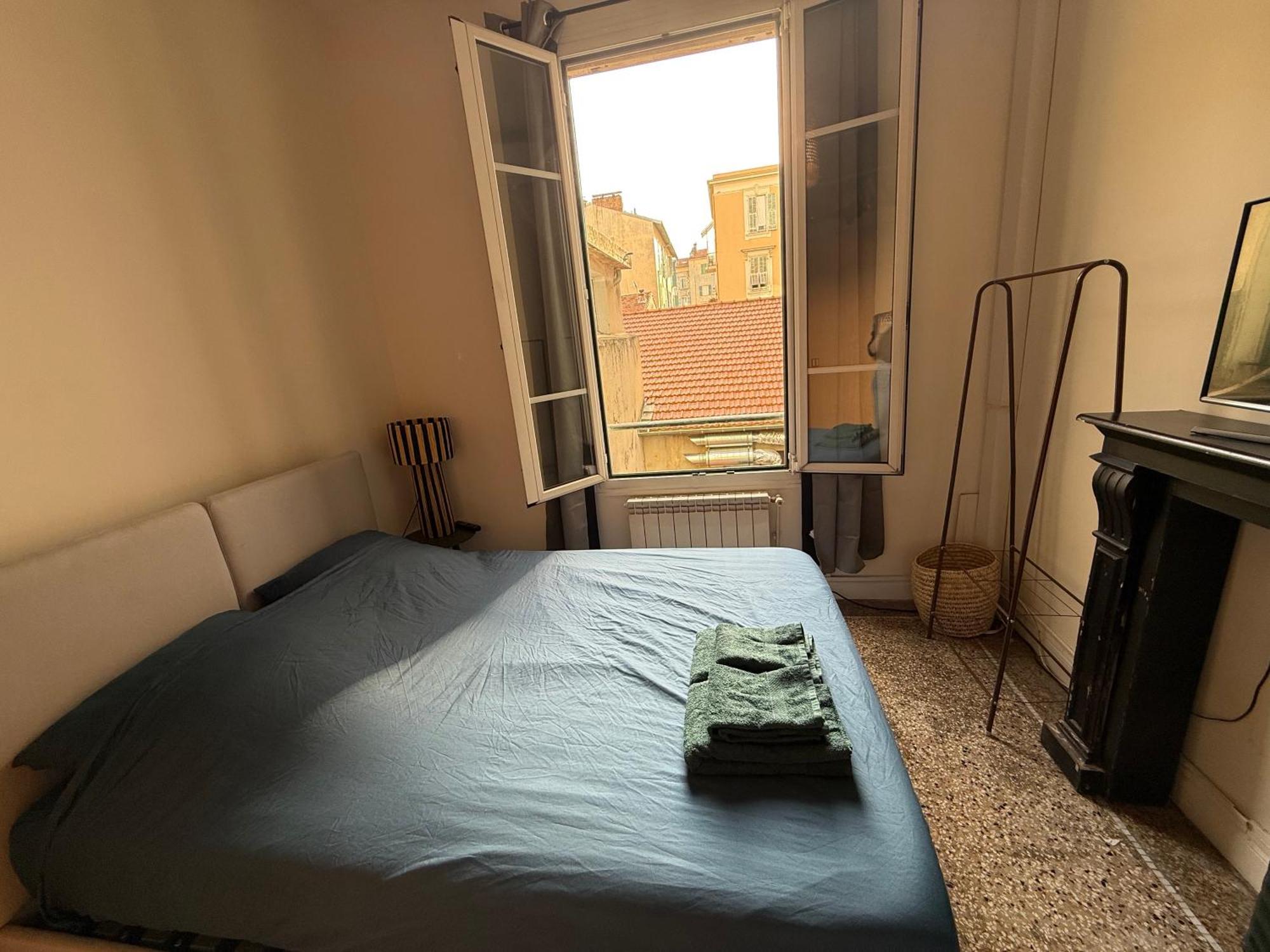 Charmant 2 Pieces Au Port De Nice - Calme, Confort Et Proximite Mer 外观 照片